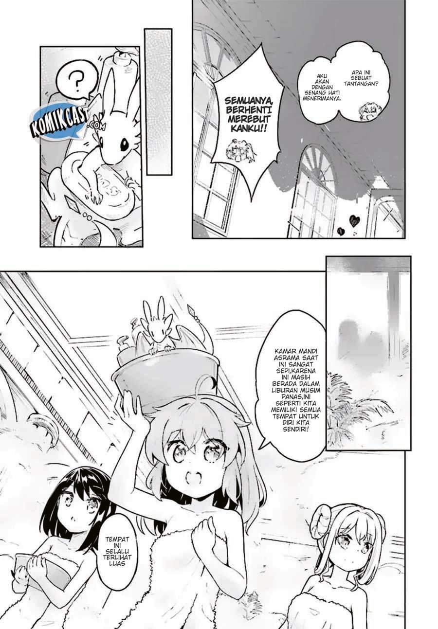 Kenshi wo Mezashite Nyuugaku shita no ni Mahou Tekisei 9999 nan desu kedo!? Chapter 15 Bahasa Indonesia